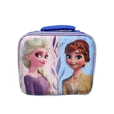 NWT Disney Store Frozen Elsa Soft Insulated Lunch Bag Girls Shoulder Strap